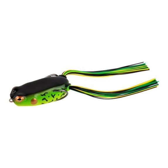 BOOYAH Poppin Pad Crasher Jr. Firetiger Frog Lure