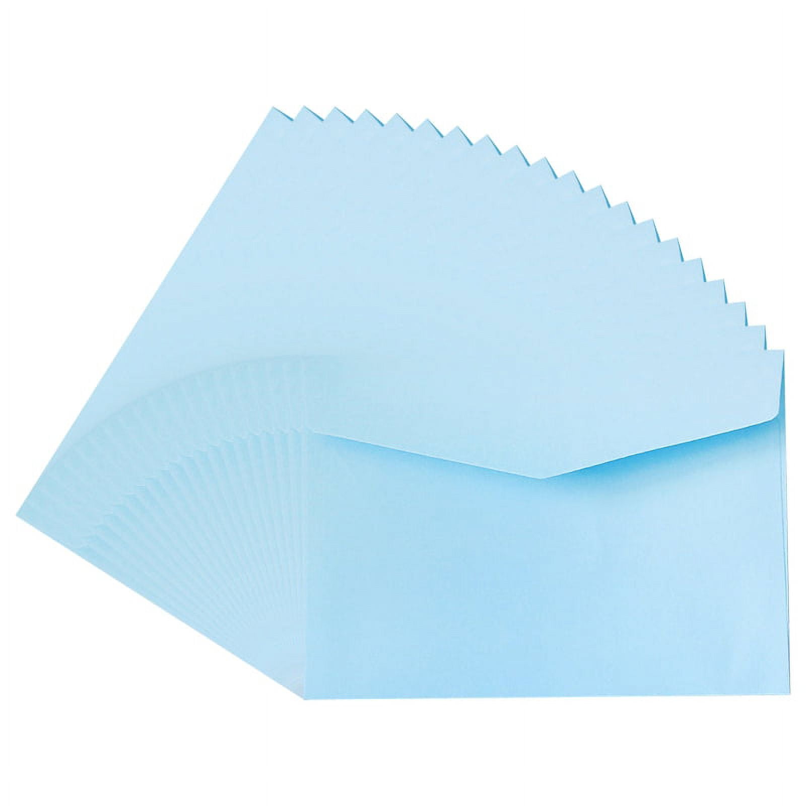  20PCS Colorful Envelopes Solid Color Envelope