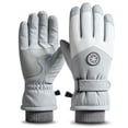 thumbnail image 1 of BOOYOU Winter Gloves Waterproof Ski Gloves Fleece Lined Glove Touchscreen Snow Gloves, 1 of 18