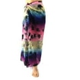 thumbnail image 1 of BOOYOU Women Chiffon Beach Cover Up Long Sarong Tropical Leaf Coconut Tree Wrap Skirt, 1 of 19