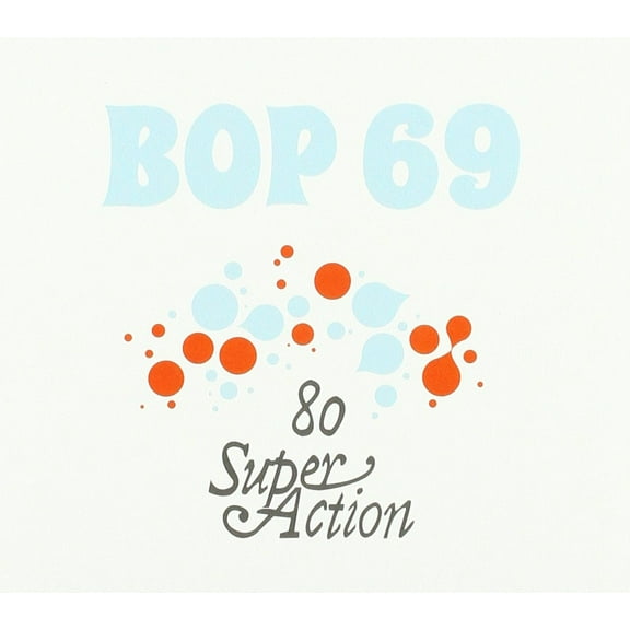 BOP 69-80 SUPER ACTION -DIGI- (Audiobook)