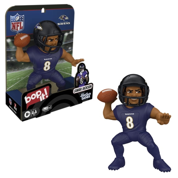 BOP IT NFL LAMAR JACKSON EDITION
