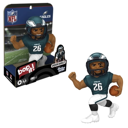 Bop It! Saquon Barkley Edition Game, Officially Licensed NFL Games for Kids and Teens, 8+