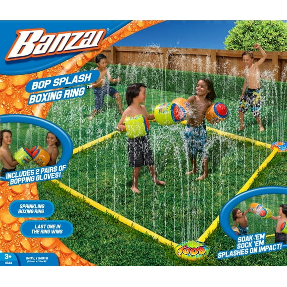 BOP SPLASH BOXING RING