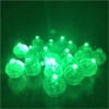 BOPORO 100/50/30PCS Round Mini Led RGB Flash Ball Lamp Put in paper Lantern Balloon Lights For Christmas halloween Wedding Party Decoration