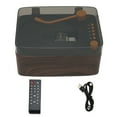BOPORO 2024 Electronic Accessories CD Player Multifunctional Vintage