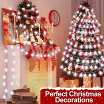 BOPORO Christmas Decorations Indoor and Outdoor,Christmas Tree Lights,Christmas Ornaments Clearance