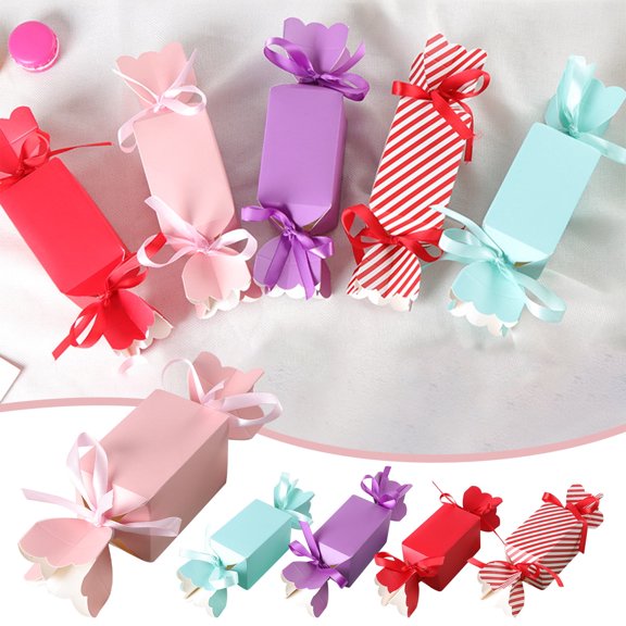 BOPORO Christmas Favors & Bags on Clearance Box Candy