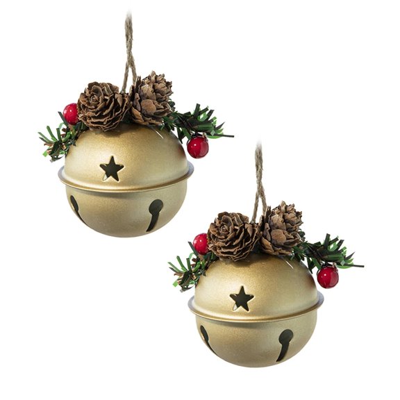 BOPORO Christmas Tree Decoration Fruit Wreath Rattan Accessories 15 Head Gold Powder Sequins Imitation Cherry Berry