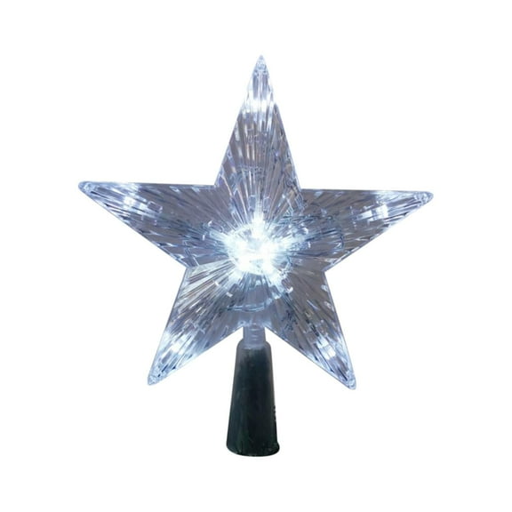 BOPORO Christmas Tree Top Star Christmas Tree Star Warm White Small Size Us Standard - 10 Lights Plug-In, Event & Party, Party Balloon, A, Christmas Tree Top Star, Sale 2024