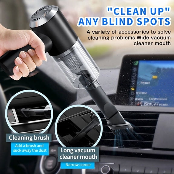 BOPORO Electric Mini Air Duster Blower Vacuum Cleaner for PC Computer Laptop Dust
