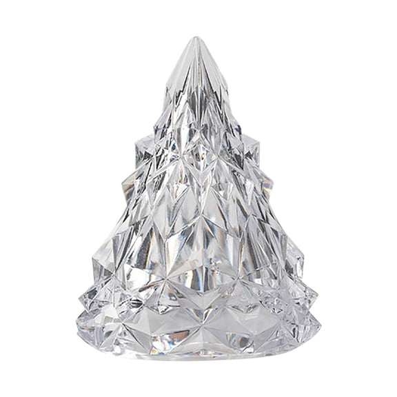 BOPORO Festive String Lights Christmas Iceberg LightDecorations Diamond Crystal Lights Restaurant Decorations Led Christmas Tree Night Lights Xmas Decorative
