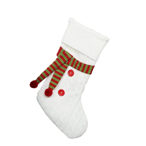 BOPORO Handmade Swedish Santa Elf Xmas Family Stockings, Fireplace Decorations for Living Room, Christmas Decor Hanging Holiday Party