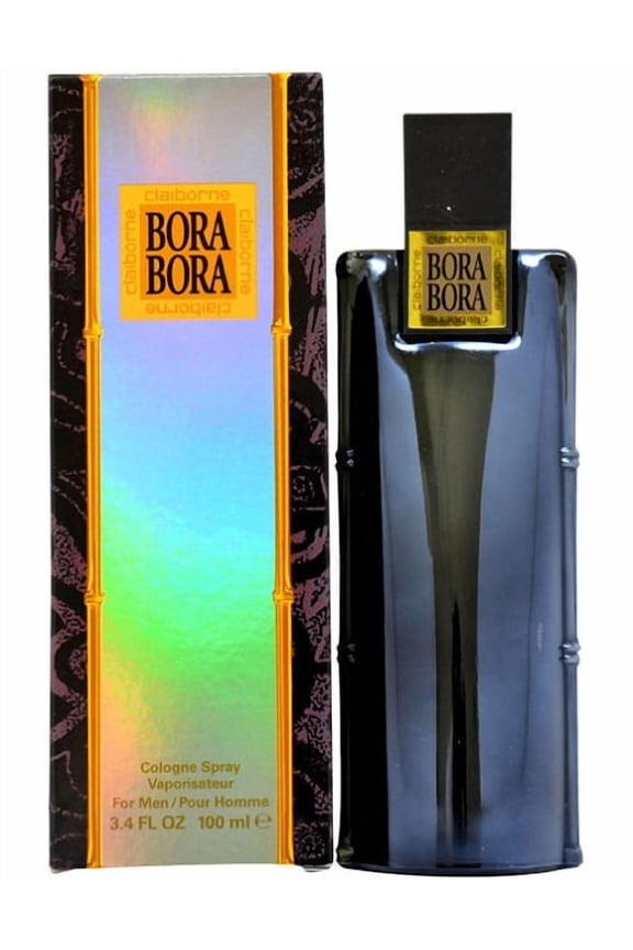 BORA BORA * Liz Claiborne 3.4 oz / 100 ml Men Cologne Spray
