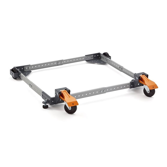BORA PM-1050 Heavy Duty Low Profile Versatile Mobile Base, 400 Lb Capacity