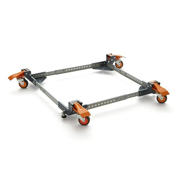 BORA PM-2550 Heavy Duty Low Profile All Swivel Mobile Base, 650 Lb Capacity