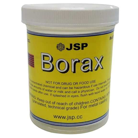 BORAX, 8 OZ JAR