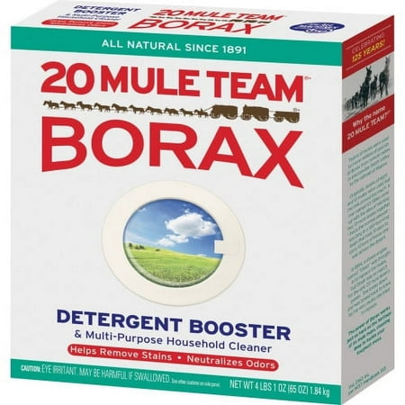 BORAX All Natural Laundry Booster , Each