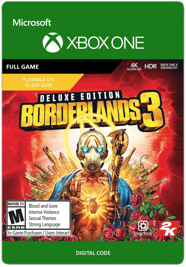 Interactive Commicat Borderlands 3 Deluxe