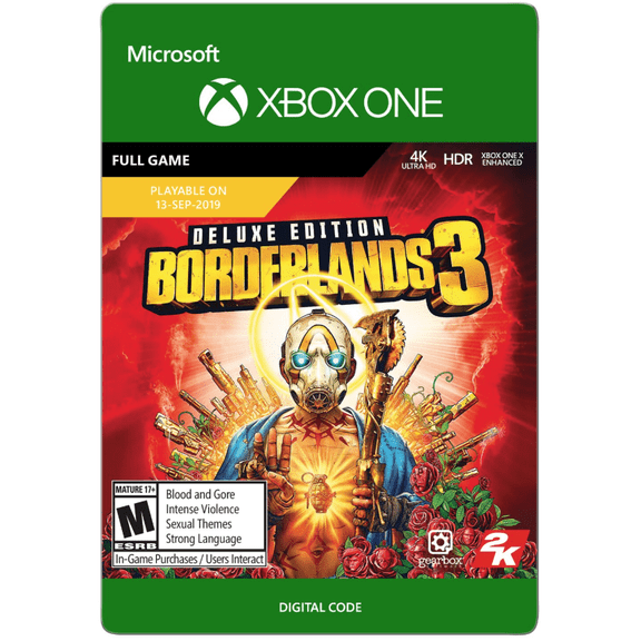 Interactive Commicat Borderlands 3 Deluxe