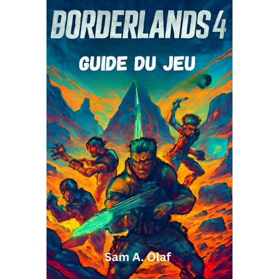 BORDERLANDS 4 Guide du jeu: Conseils, astuces et butin cach pour chaque chasseur de coffre-fort, (Paperback)
