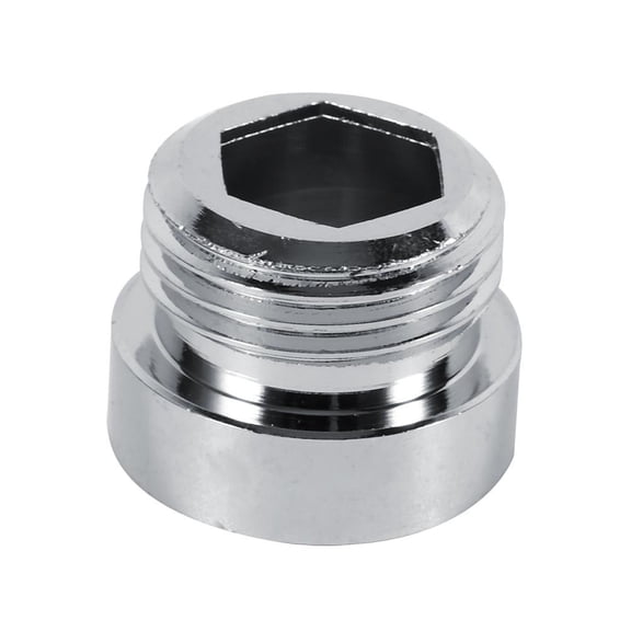 BORDSTRACT 1PC 22mm 24mm G1/2 Aluminium Alloy Water Faucet Aerator Adapter Accessories 4 Sizes