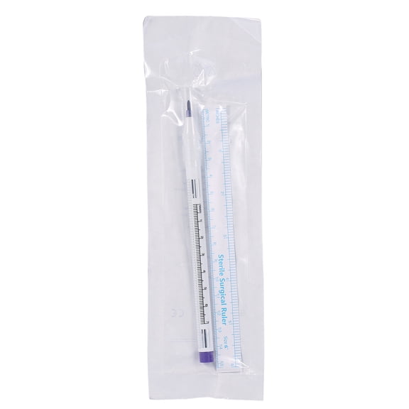 BORDSTRACT 4Types Professional Surgical Tip Skin Marker Pen Sterile Stencil Markers Pen