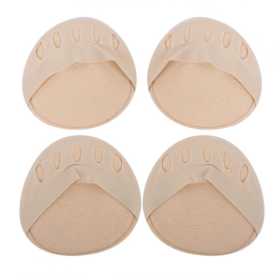 BORDSTRACT Forefoot Pads Cellular Fabric Metatarsal Cushions Of Foot Cushion Pads For Women2 Pairs