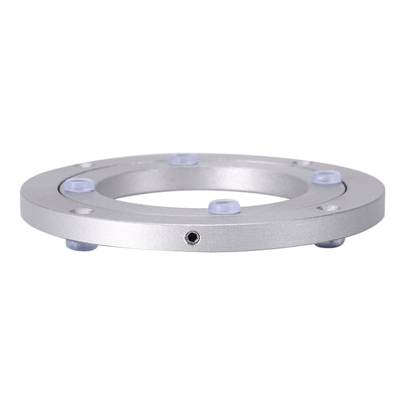 BORDSTRACT Heavy Duty Aluminium Alloy Rotating Bearing Plate Turntable Round Dining Table Swivel Plate Dining Table