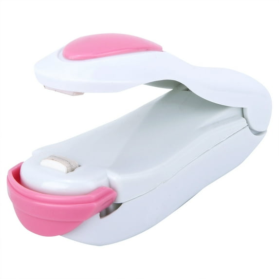 BORDSTRACT Mini Electric Heat Sealing Machine, Impulse Heat Sealer Manual Bags Sealer Mini Bag Heat Sealer Portable Food Bag Heat Sealer