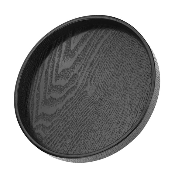BORDSTRACT Round Tray, Tea Trays For Serving Serving Water Tea Coffee Cakes Bread Fruits Hotels Restaurants Coffee Shops