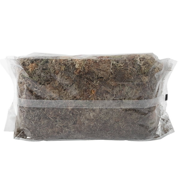 BORDSTRACT Sphagnum Moss, Artificial Moss, Orchid Fertilizer Sphagnum Moss Moisturizing Nutrition Organic Fertilizer For Plants Flower Reduce The Occurrence Of Pests And Diseases 6L 1 Pac