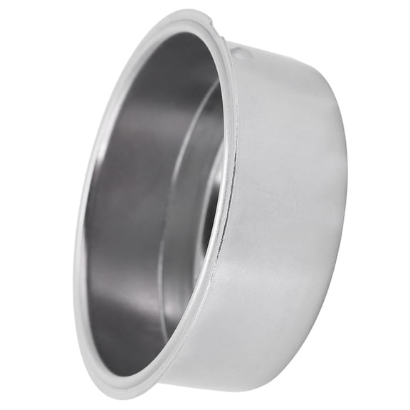 BORDSTRACT Stainless Steel Coffee Filter Basket, Double Layer Pressurized Porous Strainer, Coffee Machine Accessories