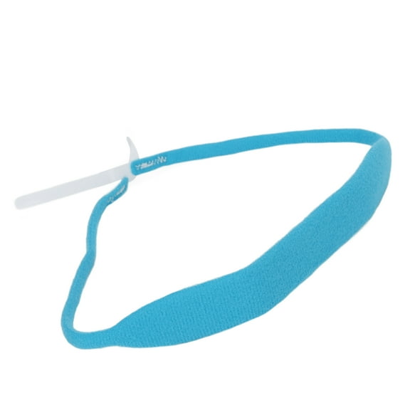 BORDSTRACT Tracheostomy Tube Holder Hook And Closure Reusable Tracheostomy Ties Dale Blue Adult