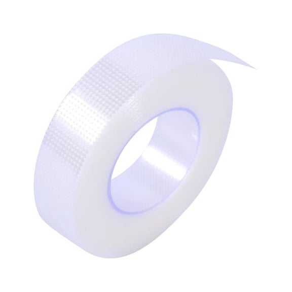 BORDSTRACT Transparent PE Tape,Breathable False Eyelash Extension Kit,Eyelash Extension Supplies,False Eyelashes Makeup Tools