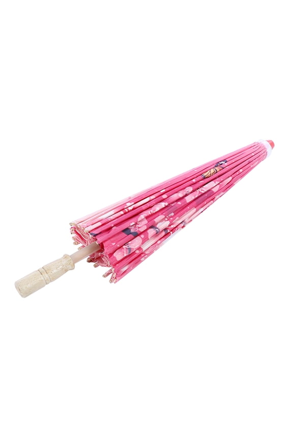 Umbrella, Handmade Windproof And Rainproof Chinese Classical Dance Oil Paper Umbrella