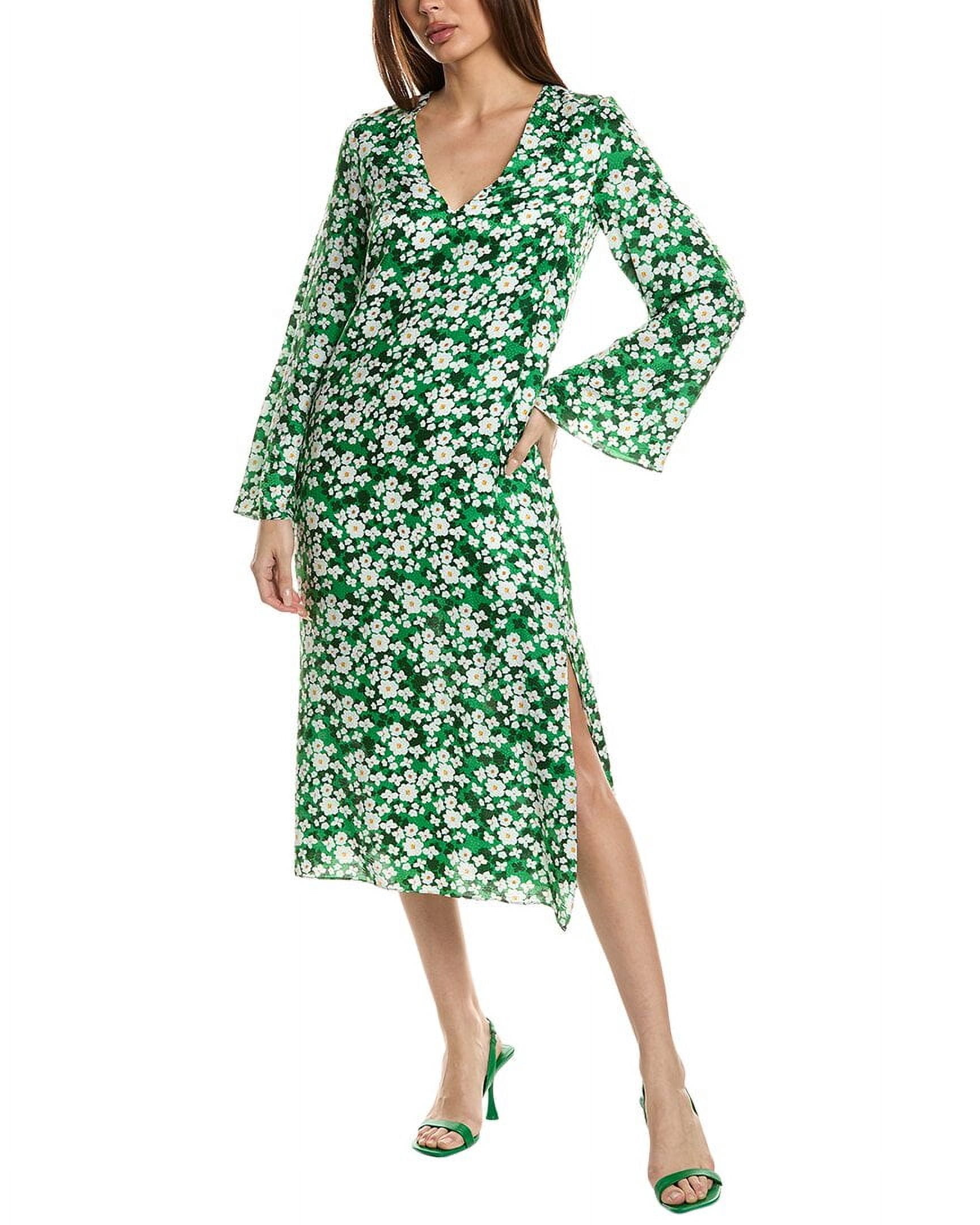 borgo de nor green dress Palm Seraphina Lace Dress
