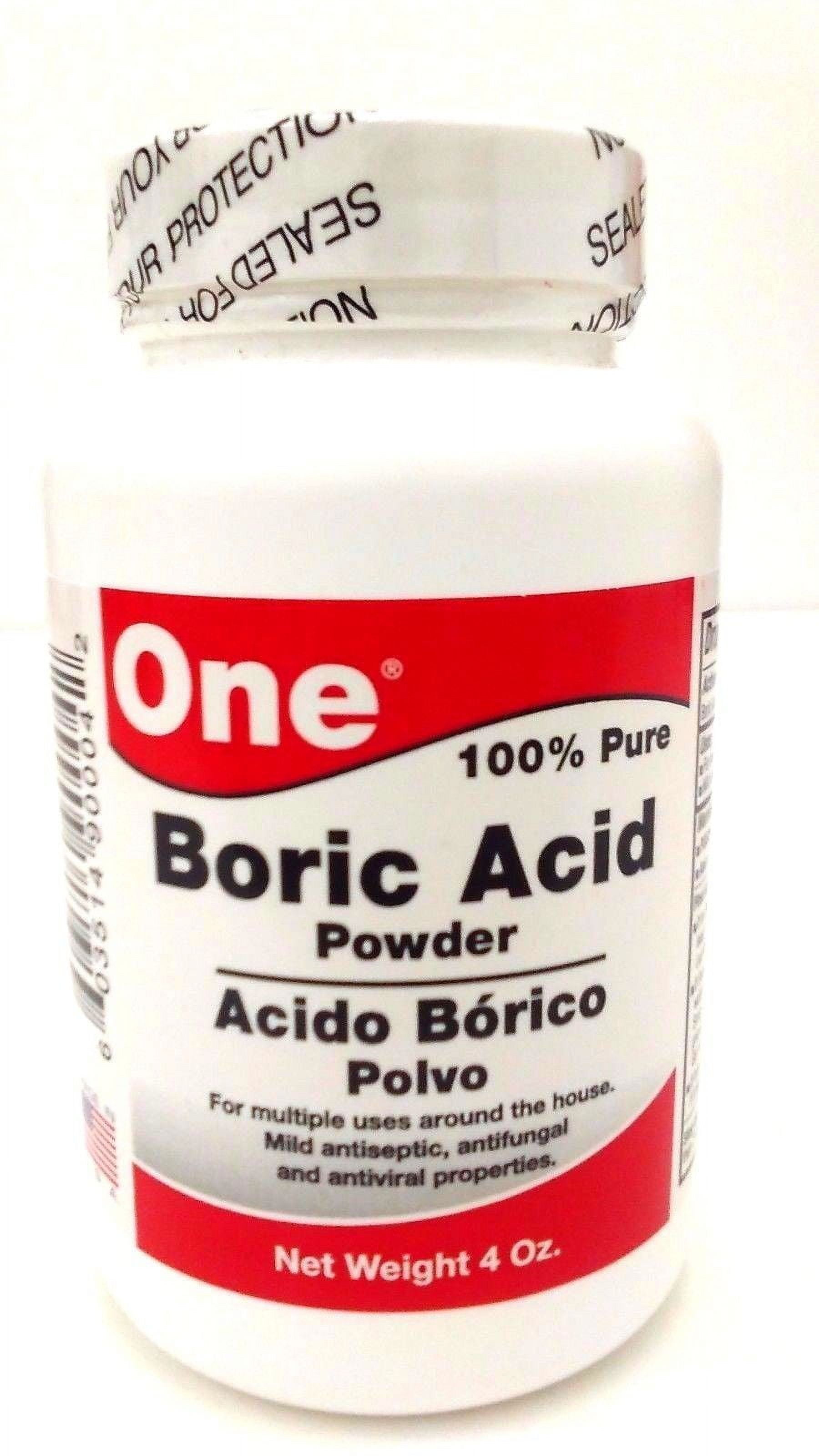 Poudre d'acide borique 100% pur -acido Borico En Liban