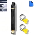 thumbnail image 1 of BORIKISE High Pressure Garden Hose Nozzle Power Jet Spray Gun Adjustable Water Flow Heavy Duty Cleaner for Car Patio Driveway Lawn Use, 1 of 6