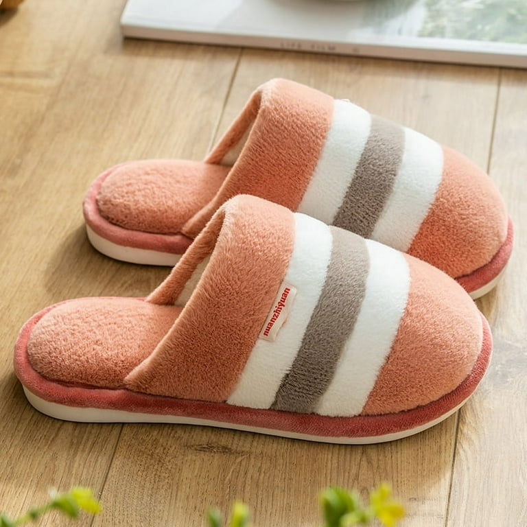 Fuzzy mule slippers sales