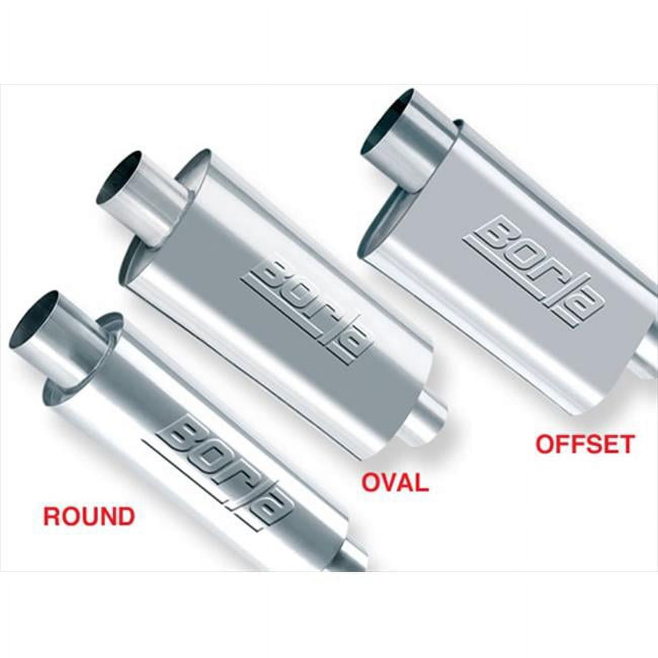 Borla Sportsman XR-1 Round 3.5 Borla Sportsman XR-1 Round 3.5