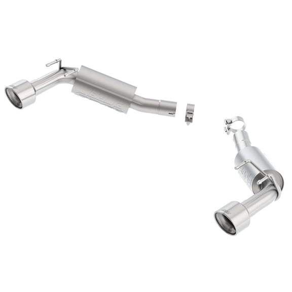 BORLA EXHAUST 11775 10-13 CAMARO 6.2L V8 RWD 2DR SPLIT REAR, REAR SECTION, S-TYPE Fits select: 2010-2013 CHEVROLET CAMARO