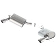 thumbnail image 1 of BORLA EXHAUST 11776 10-13 CAMARO 3.6L V6 RWD 2DR SPLIT REAR, REAR SECTION Fits select: 2010-2013 CHEVROLET CAMARO, 1 of 4