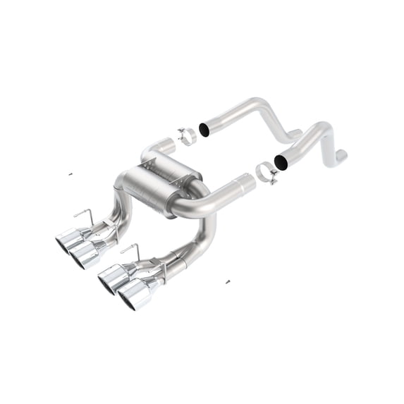 BORLA EXHAUST 11822 06-13 CORVETTE ZO6/ZR1 7.0L/6.2L V8 MT RWD 2DR SPLIT REAR, REAR SECTION, AK Fits select: 2006-2009 CHEVROLET CORVETTE Z06, 2010 CHEVROLET CORVETTE ZR-1