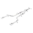 thumbnail image 1 of BORLA EXHAUST 140306 09-13 CHALLENGER RT 5.7L V8 RWD 2DR SPLIT REAR C-BACK SYSTEM, S-TYPE, 1 of 2