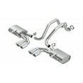 thumbnail image 1 of BORLA EXHAUST 140427 97-04 CORVETTE C5/ZO6 5.7L V8 /M RWD 2DR SPLIT REAR C-BACK SYSTEM, S-TYPE II, 1 of 2