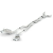 BORLA EXHAUST 140495 12-14 CAMARO ZL1/SS/1LE W/DUAL MODE ATAK QUAD TIP EXH. 6.2L V8&nbsp;AUTO/MANUAL TRANS RWD COUPE Fits select 2012-2015 CHEVROLET CAMARO
