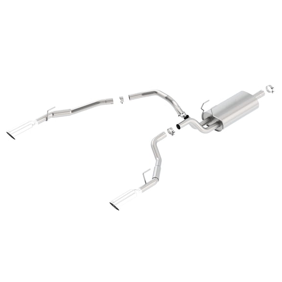 BORLA 140552 Exhaust, Fits select: 2009-2012 Dodge