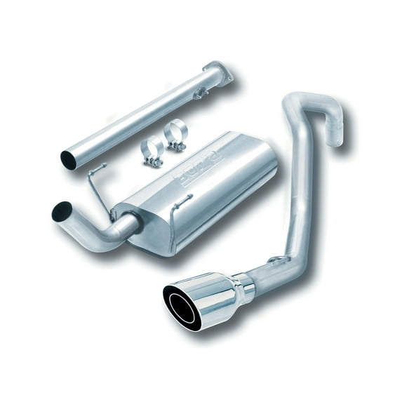 BORLA EXHAUST 14659 96-02 4RUNNER 2.7L 4CYL/3.4L 6CYL LTD 4DR SIDE C-BACK SYSTEM Fits select: 1996-2002 TOYOTA 4RUNNER