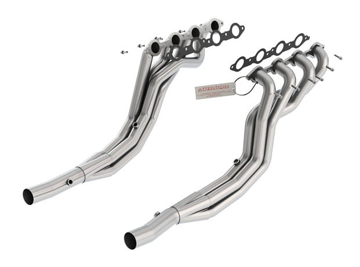 Borla 16-21 Chevrolet Camaro 6.2L 8cyl AT/MT 6 spd SS S-type Exhaust w/o NPP (rear section only)